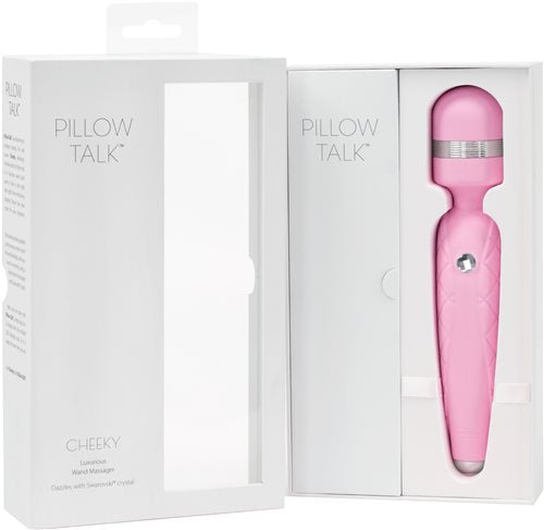 Wand massager - Pillow Talk - Cheeky Pillow Talk - Boutique Séduction