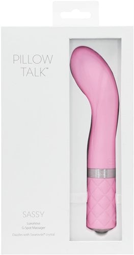 G-Spot vibrator - Pillow Talk - Sassy Pillow Talk - Boutique Séduction