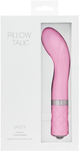 G-Spot vibrator - Pillow Talk - Sassy Pillow Talk - Boutique Séduction