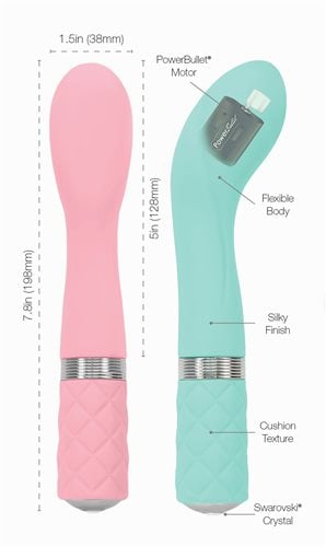 G-Spot vibrator - Pillow Talk - Sassy Pillow Talk - Boutique Séduction