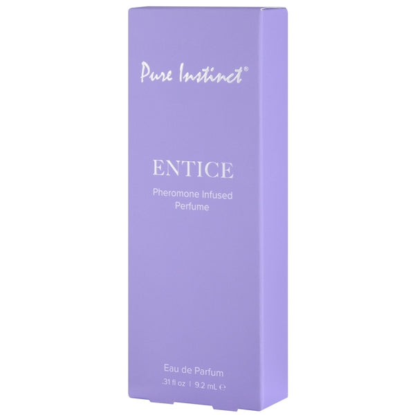 ENTICE Pheromone Infused Perfume - PURE INSTINCT Pure Instinct - Boutique Séduction