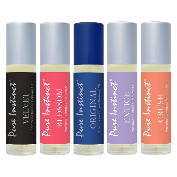 VELVET Pheromone Infused Perfume Oil Roll-On - PURE INSTINCT Pure Instinct - Boutique Séduction