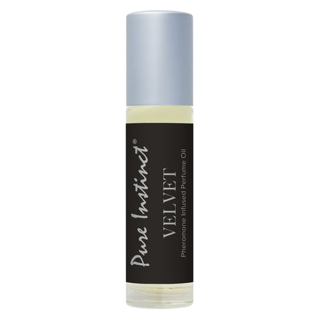 VELVET Pheromone Infused Perfume Oil Roll-On - PURE INSTINCT Pure Instinct - Boutique Séduction