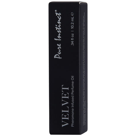 VELVET Pheromone Infused Perfume Oil Roll-On Pure Instinct - Boutique Séduction