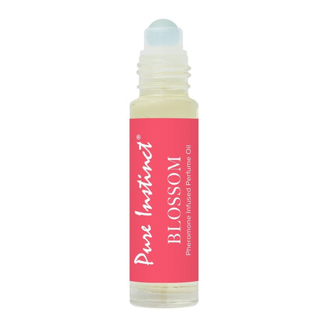 BLOSSOM Pheromone Infused Perfume Oil Roll-On - PURE INSTINCT Pure Instinct - Boutique Séduction