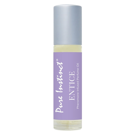 ENTICE Pheromone Infused Perfume Oil Roll-On - PURE INSTINCT Pure Instinct - Boutique Séduction