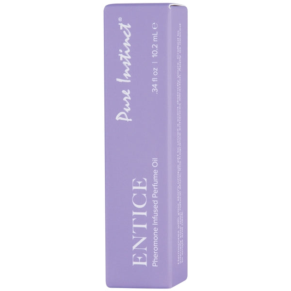 ENTICE Pheromone Infused Perfume Oil Roll-On - PURE INSTINCT Pure Instinct - Boutique Séduction