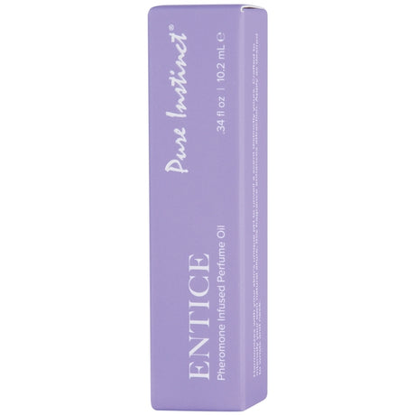 ENTICE Pheromone Infused Perfume Oil Roll-On Pure Instinct - Boutique Séduction