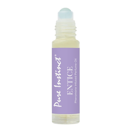 ENTICE Pheromone Infused Perfume Oil Roll-On - PURE INSTINCT Pure Instinct - Boutique Séduction