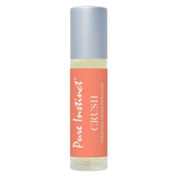 CRUSH Pheromone Infused Perfume Oil Roll-On - PURE INSTINCT Pure Instinct - Boutique Séduction