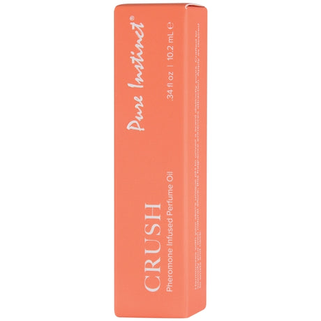 CRUSH Pheromone Infused Perfume Oil Roll-On Pure Instinct - Boutique Séduction