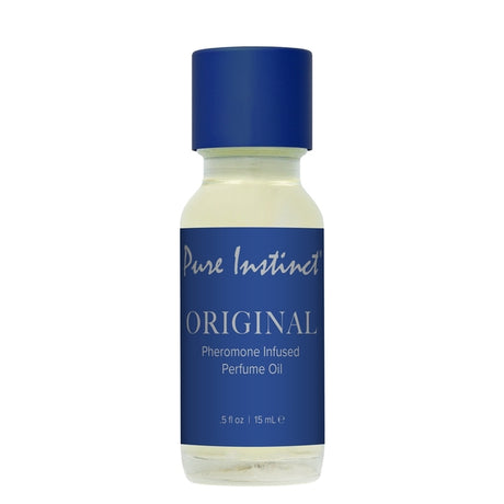 ORIGINAL Pheromone Infused Perfume Oil - PURE INSTINCT Pure Instinct - Boutique Séduction