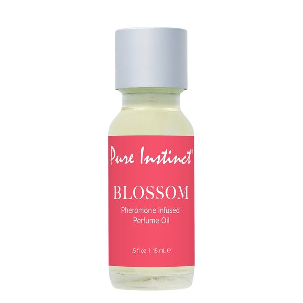 BLOSSOM Pheromone Infused Perfume Oil - PURE INSTINCT Pure Instinct - Boutique Séduction