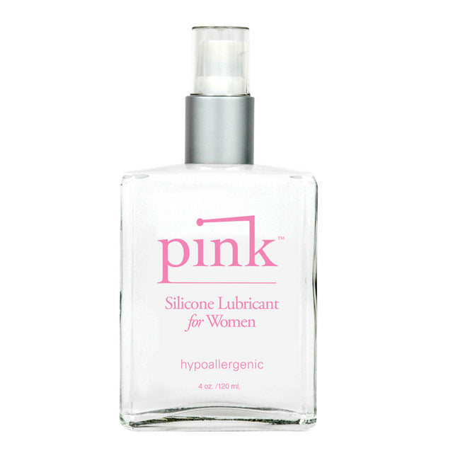 Silicone-based Lubricant - PINK SILICONE Pink - Boutique Séduction