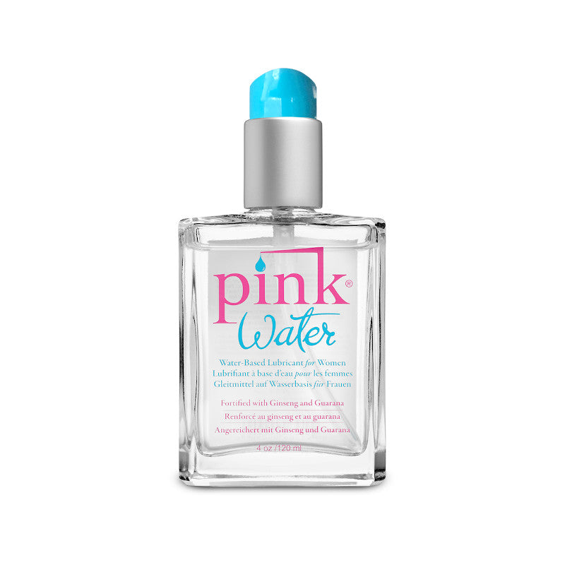 Water-based Lubricant - PINK WATER Empowered Product - Boutique Séduction