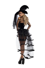 STARSTRUCK BUSTLE WITCH Halloween Costume - PARTY KING Party King - Boutique Séduction