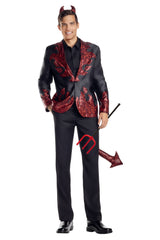 HANDSOME DEVIL Halloween Costume - PARTY KING Party King - Boutique Séduction