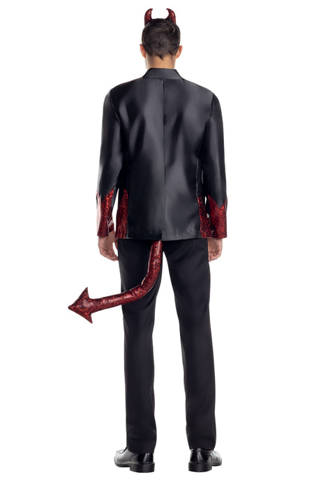 HANDSOME DEVIL Halloween Costume - PARTY KING Party King - Boutique Séduction