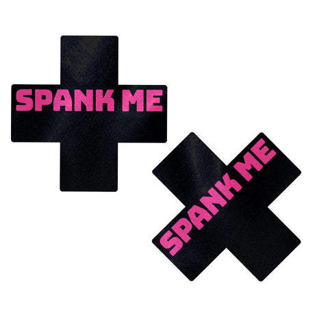 Pasties (2) - Pastease - "SPANK ME" Pastease - Boutique Séduction