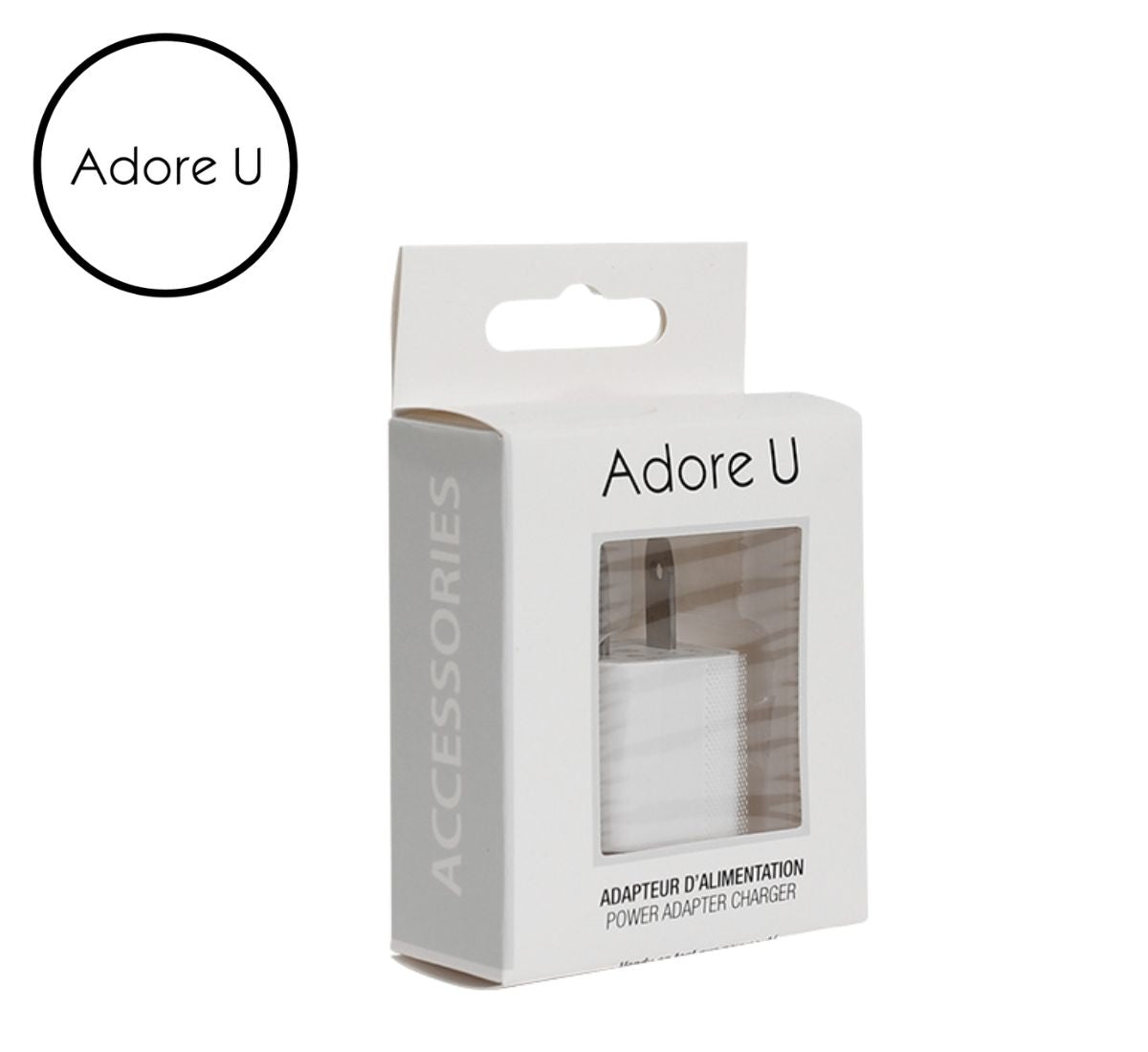 Power Adapter Charger - ADORE U Adore U Classic - Boutique Séduction