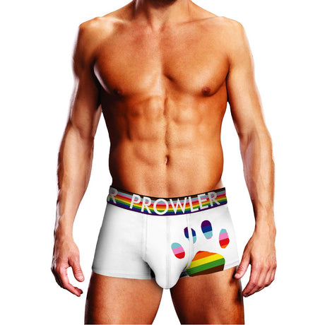 White Oversized Paw Boxer - PROWLER Prowler - Boutique Séduction