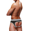 Black & White Open Brief - PROWLER Prowler - Boutique Séduction