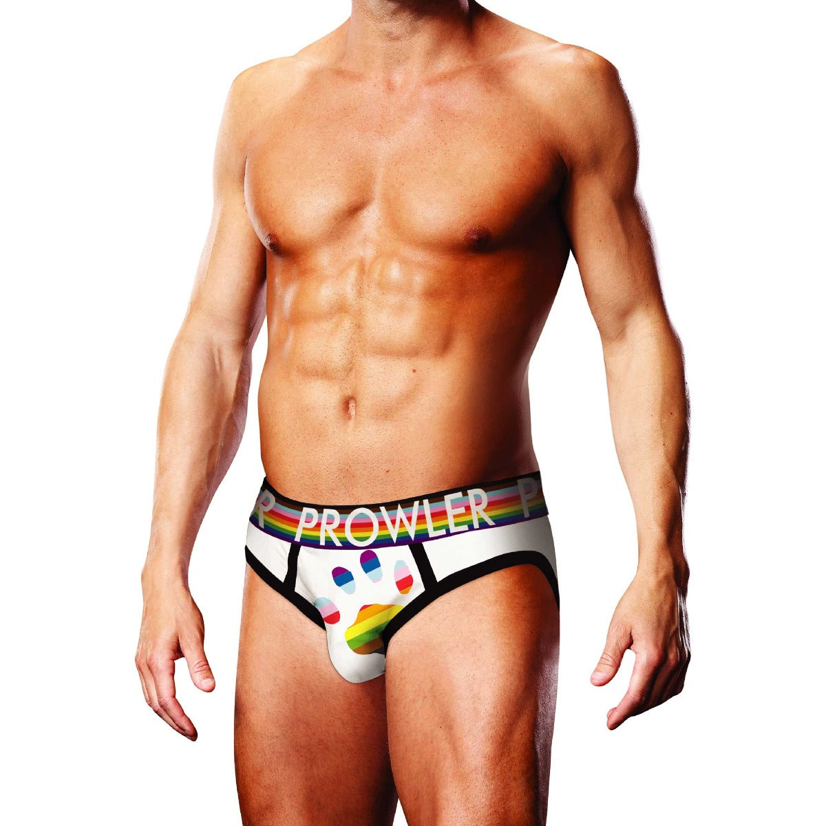 Oversized Paw White Brief - PROWLER Prowler - Boutique Séduction