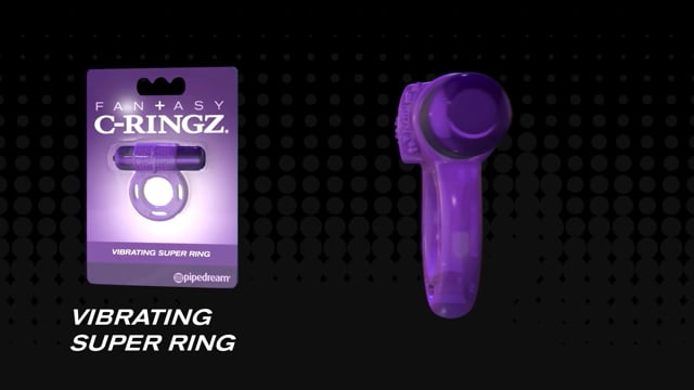 Vibrating cock ring - Fantasy C-Rings - Vibrating Super Ring