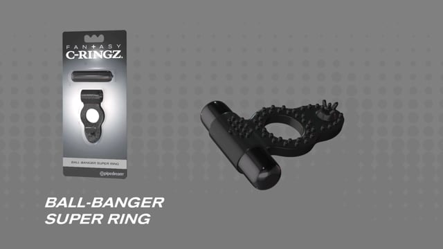 Vibrating cock ring - Fantasy C-Rings - Ball-Banger Super Ring