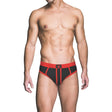 Open Back Brief Black/Red - PROWLER RED Prowler - Boutique Séduction