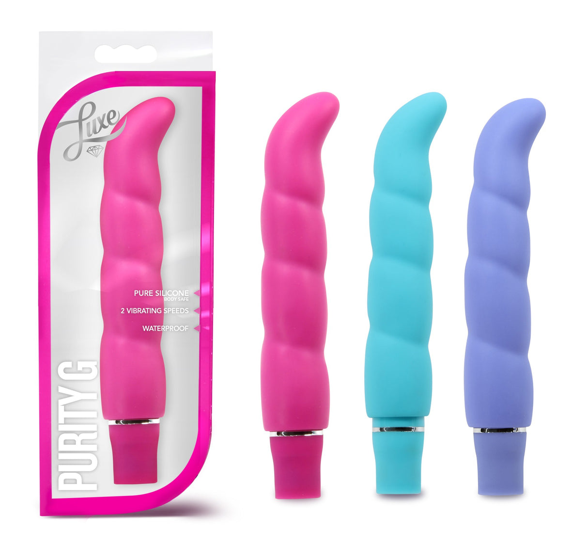 PURITY G G-Spot Vibrator - LUXE Luxe - Boutique Séduction