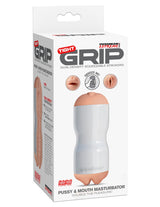 Tight Grip Pussy & Mouth Pipedream Extreme Toyz - Boutique Séduction