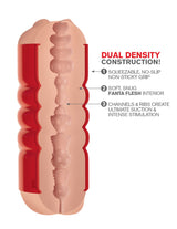 Tight Grip Mouth & Ass Pipedream Extreme Toyz - Boutique Séduction