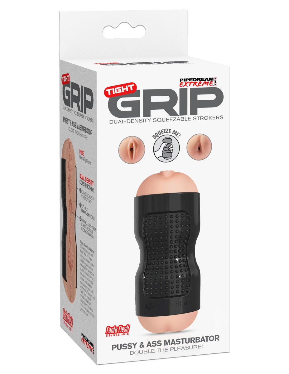 Tight Grip Pussy & Ass Pipedream Extreme Toyz - Boutique Séduction