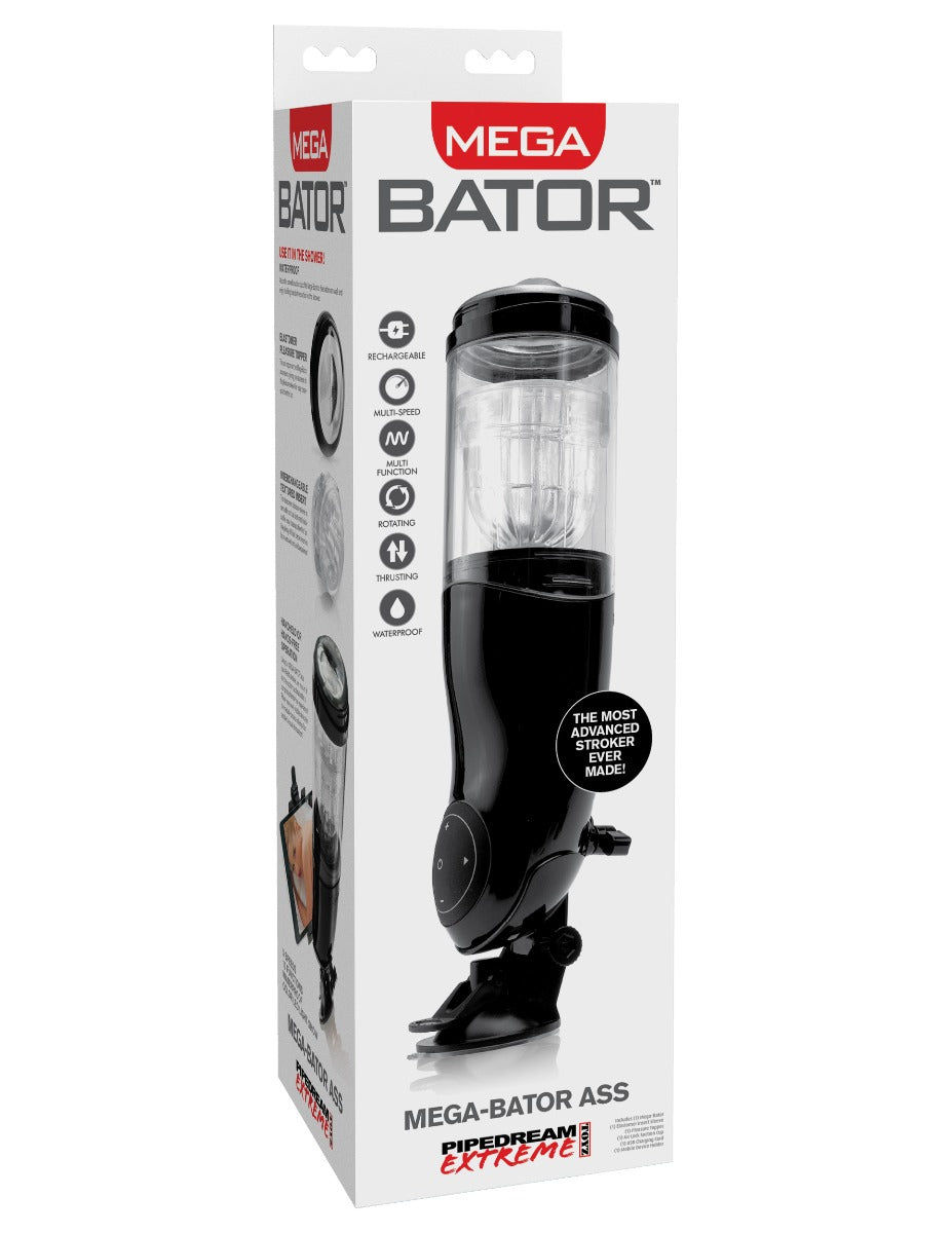 MEGA BATOR Ass Masturbator Pipedream Extreme Toyz - Boutique Séduction