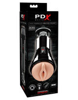 Vibrating masturbator - PDX Elite - Cock Compressor Vibrating Stroker PDX ELITE - Boutique Séduction