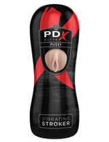 Vibrating Pussy Stroker - PDX ELITE PDX ELITE - Boutique Séduction