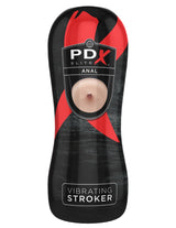 Vibrating Anal Stroker - PDX ELITE PDX ELITE - Boutique Séduction