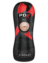 Vibrating Oral Stroker PDX ELITE - Boutique Séduction