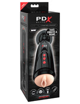 STARTER STROKER Dirty Talk Masturbator - PDX ELITE PDX ELITE - Boutique Séduction