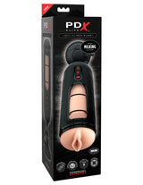 MEGA MILKER Vibrating Masturbator PDX ELITE - Boutique Séduction