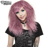 Mid-length layered wavy wig - Rockstar Wigs - Rose fade Rockstar Wigs - Boutique Séduction