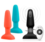 RIMMING PLUG 2 Vibrating Butt Plug With Remote - B-VIBE B-Vibe - Boutique Séduction