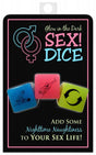 Erotic dice - Glow In The Dark Sex Dice Kheper Games - Boutique Séduction