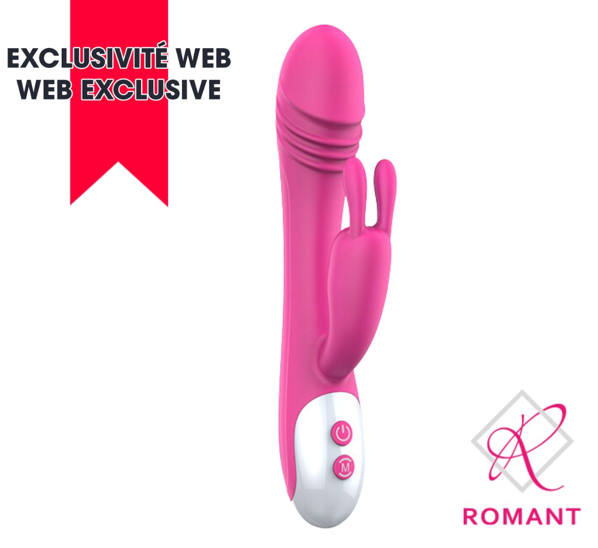 Double Stimulation Rabbit Vibrator - ROMANT Web Exclusive Romant - Boutique Séduction