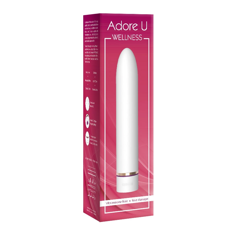 Vibrator - Adore U Wellness - Rose Massager Adore U - Wellness - Boutique Séduction