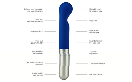 KAMA G-Spot Vibrator - LOVE NOT WAR Love Not War - Boutique Séduction