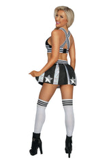 ALLSTAR CHEERLEADER Halloween Costume - STARLINE Starline - Boutique Séduction