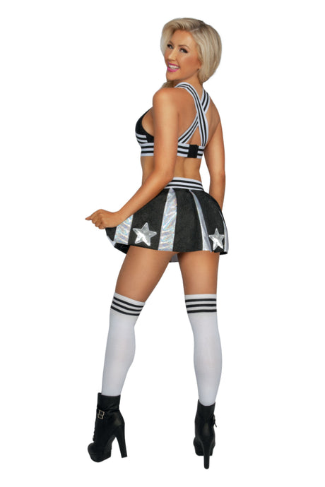 ALLSTAR CHEERLEADER Halloween Costume - STARLINE Starline - Boutique Séduction