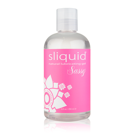 SASSY Water-Based Lubricating Gel - SLIQUID Sliquid - Boutique Séduction